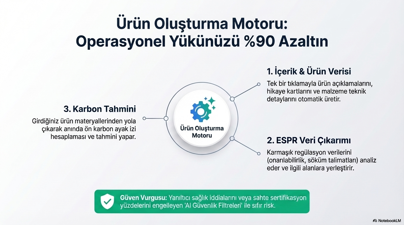 DPPskop AI Ürün Oluşturma